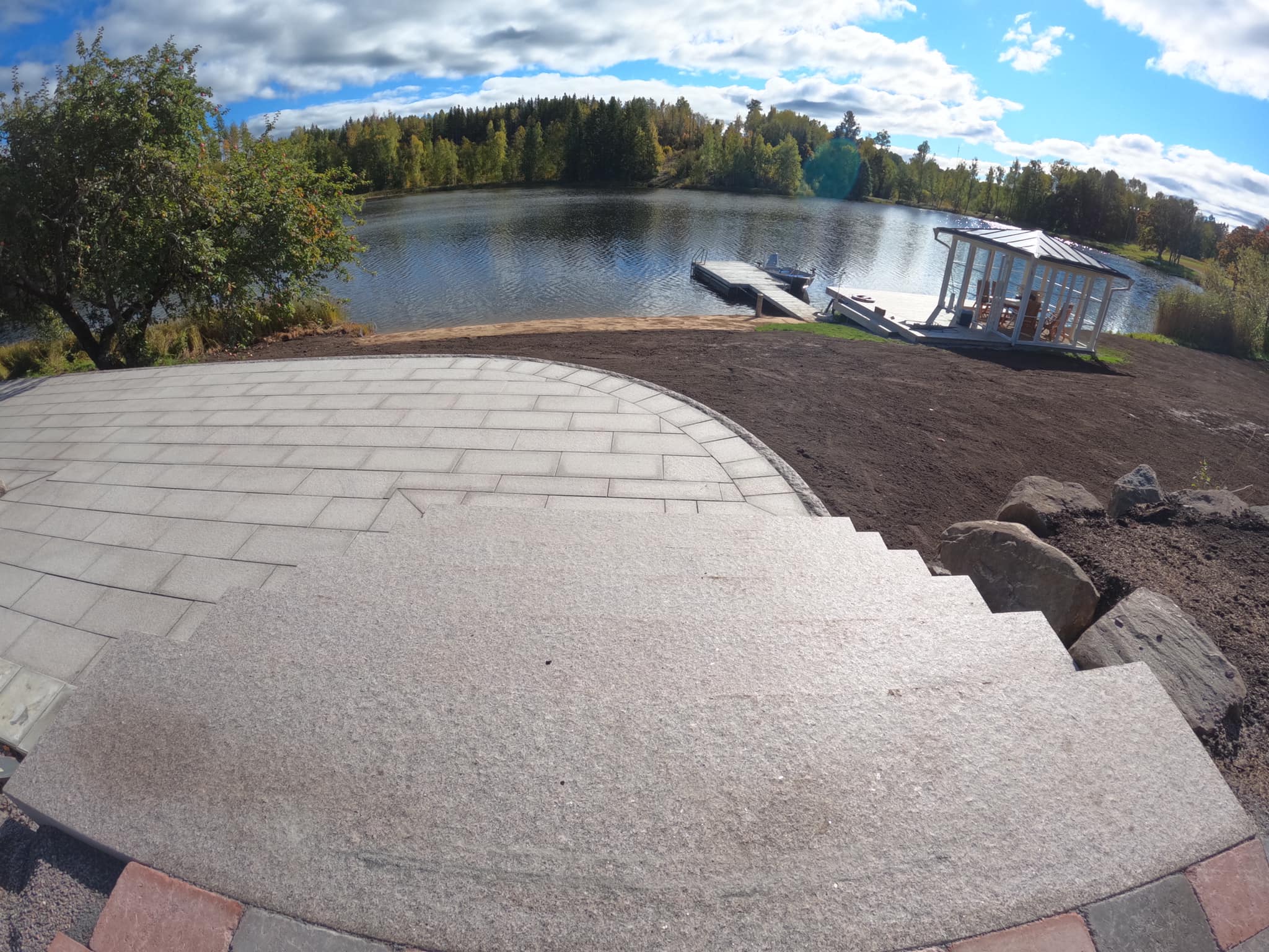 anläggning av gräsmattor