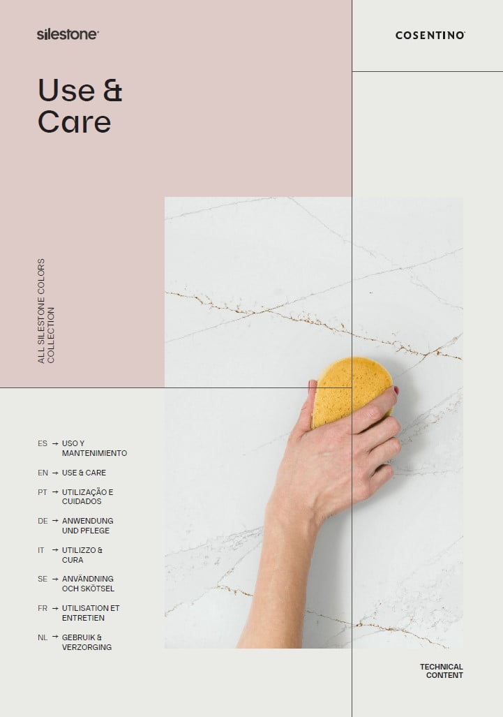 Skötselråd - Silestone